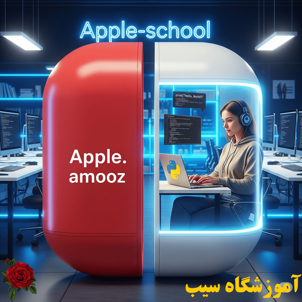 آموزش گاه سیب - آموزش انلاین و حضوری